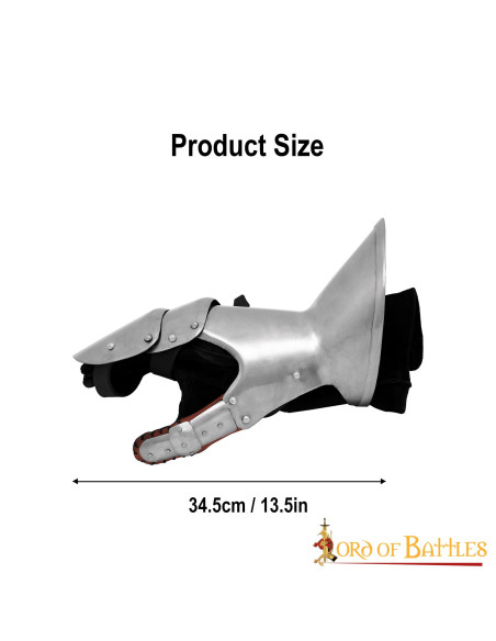 Guanti medievali tipo guanto...