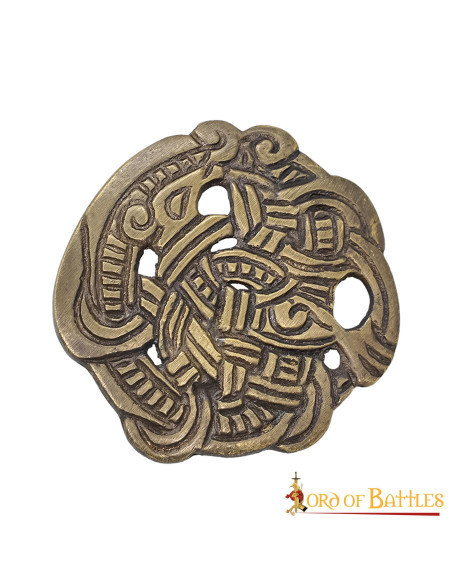 Set di 5 bottoni Viking Greiftier