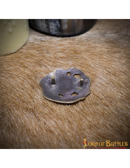 Set di 5 bottoni Viking Greiftier