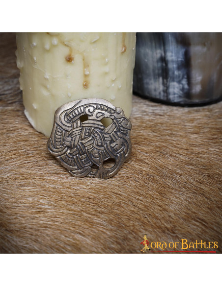 Set di 5 bottoni Viking Greiftier