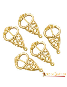 Fibbia per cintura vichinga (6,5x3,7 cm.) 2
