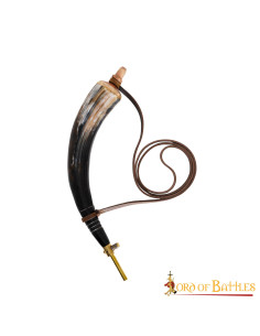 Scatola di polvere di corno di bue 2