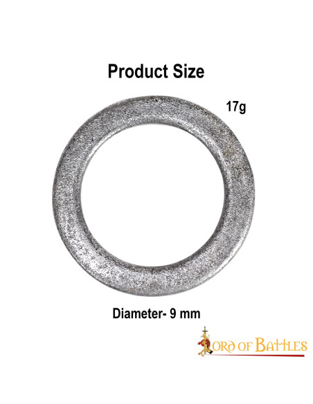 Anelli solidi per armatura di cotta...