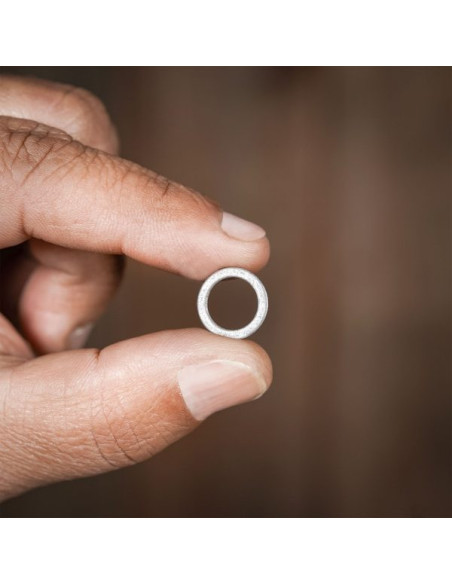 Anelli solidi per armatura di cotta...