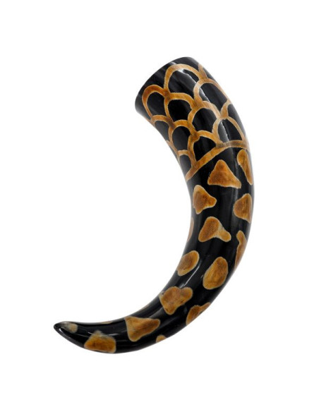 Corno per bere vichingo con design...