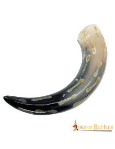 Corno di bue con macchie carbonizzate, 400-500 ml 2
