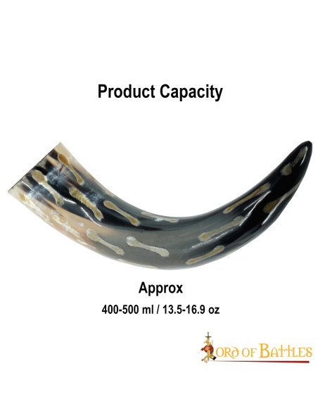 Corno di bue con macchie...