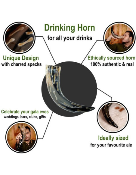 Corno di bue con macchie...