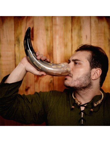 Corno di bue con macchie...