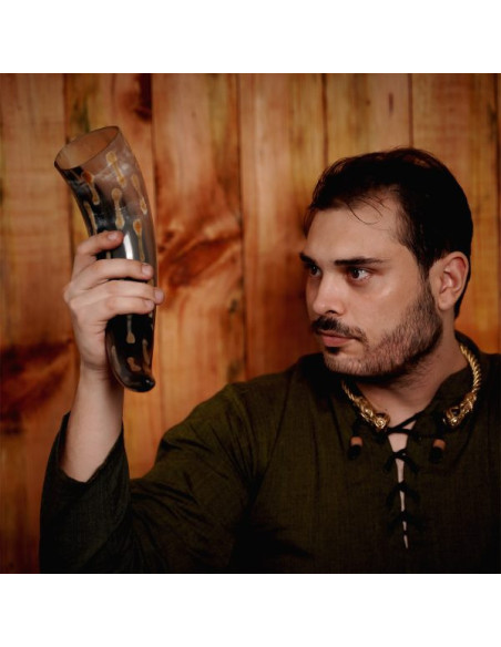 Corno di bue con macchie...