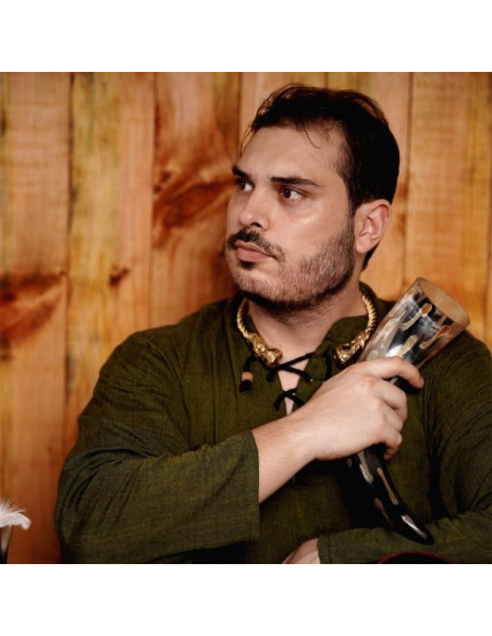 Corno di bue con macchie...