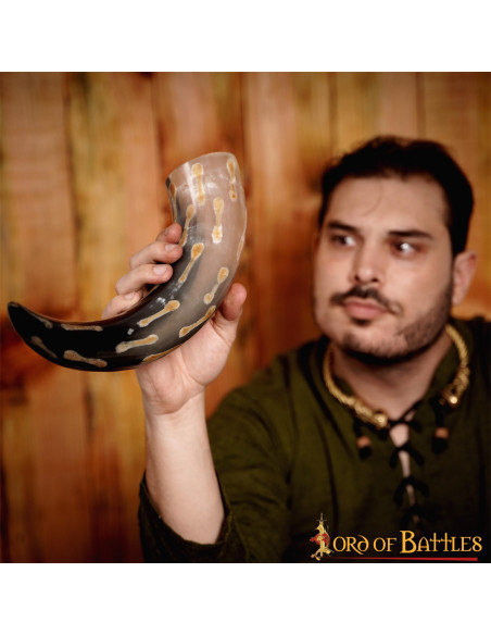 Corno di bue con macchie...