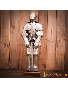 Armatura in miniatura Duca di Borgogna (71,5 cm.)