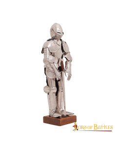 Armatura in miniatura Duca di Borgogna (71,5 cm.) 2
