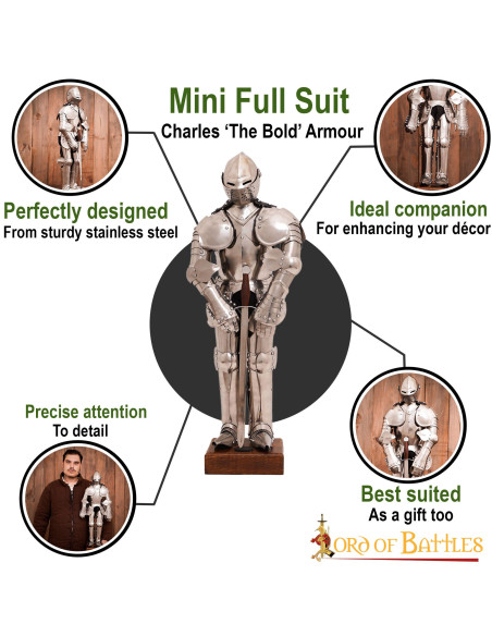 Armatura in miniatura Duca di...
