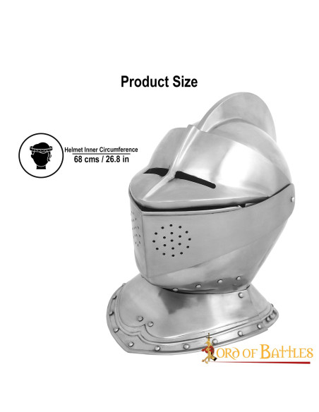 Bacino rinascimentale con visore