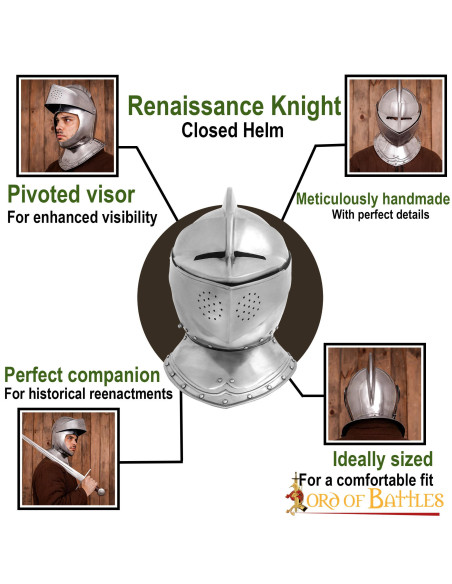 Bacino rinascimentale con visore