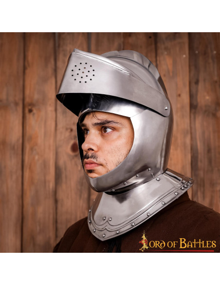 Bacino rinascimentale con visore