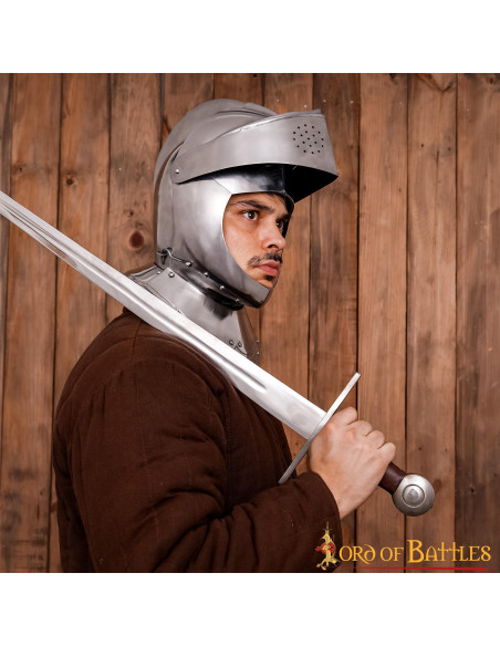 Bacino rinascimentale con visore