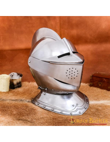 Bacino rinascimentale con visore