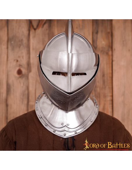 Bacino rinascimentale con visore