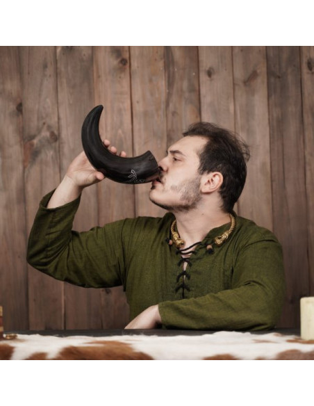 Design del corno potorio vichingo...