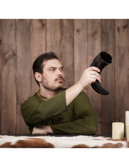 Design del corno potorio vichingo...