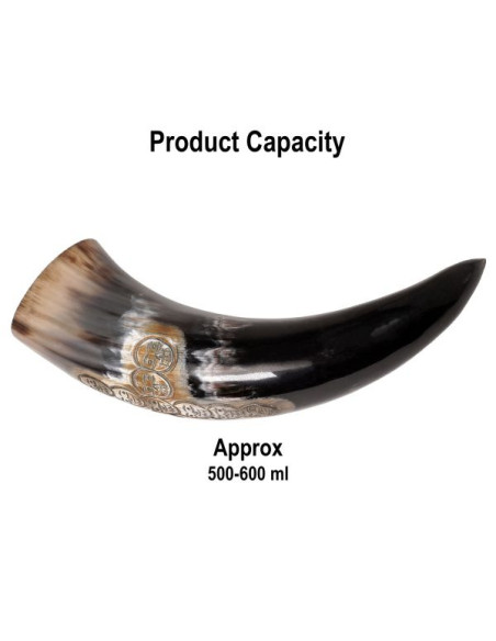 Design del teschio con croce di corno...