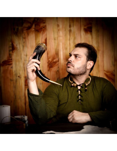 Corno potorio vichingo con...