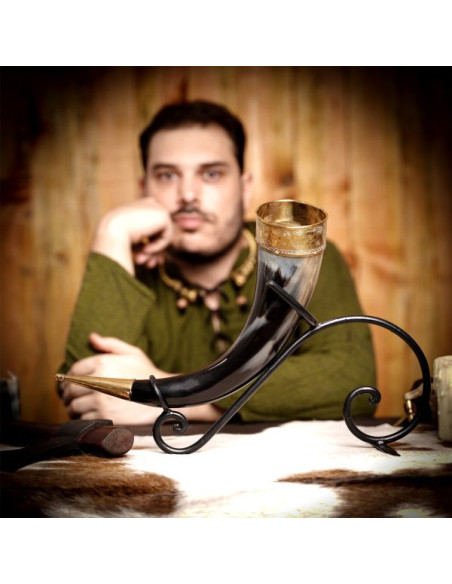 Corno potorio vichingo con...