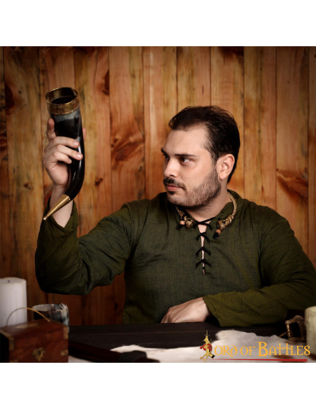 Corno potorio vichingo con...