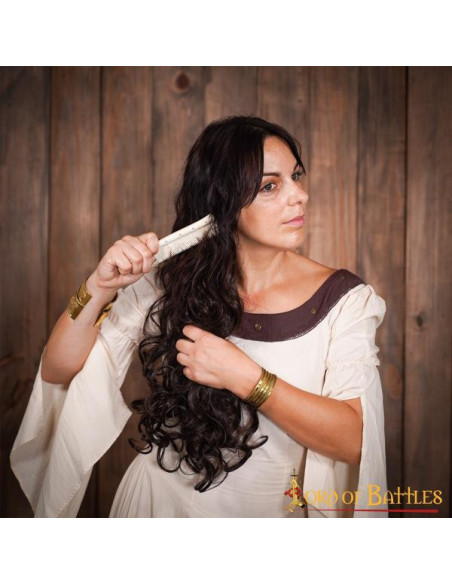 Pettine medievale in vero osso