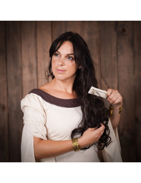 Pettine medievale in vero osso