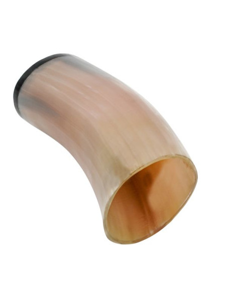 Boccale vichingo in corno di bue per...