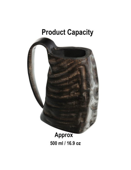 Boccale di birra medievale con...