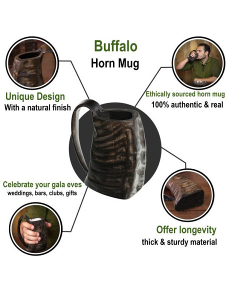 Boccale di birra medievale con...