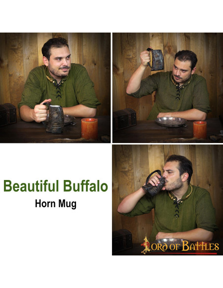 Boccale di birra medievale con...