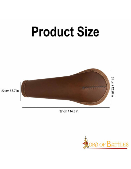 Bracciali Ranger in pelle con...