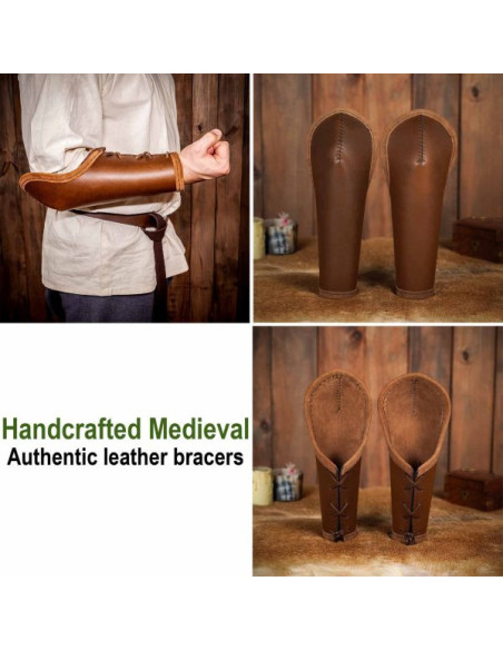 Bracciali Ranger in pelle con...