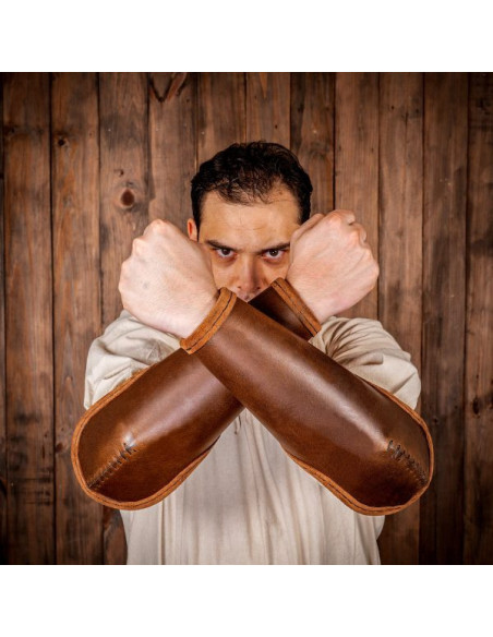 Bracciali Ranger in pelle con...