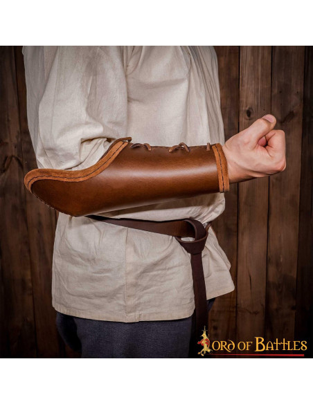 Bracciali Ranger in pelle con...