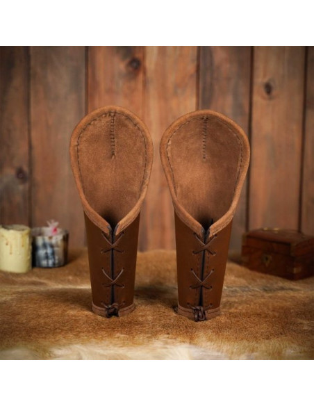 Bracciali Ranger in pelle con...