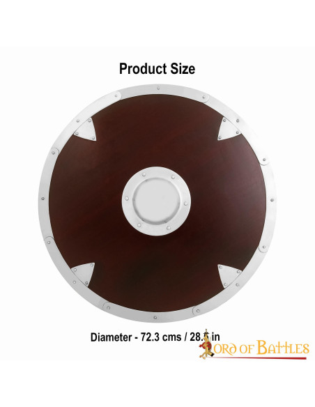 scudo vichingo funzionale...