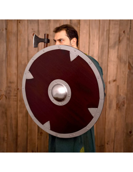 scudo vichingo funzionale...