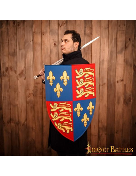 Scudo decorativo del re Enrico IV