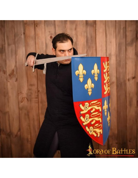 Scudo decorativo del re Enrico IV