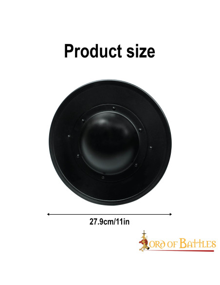 Scudo funzionale tondo in acciaio...