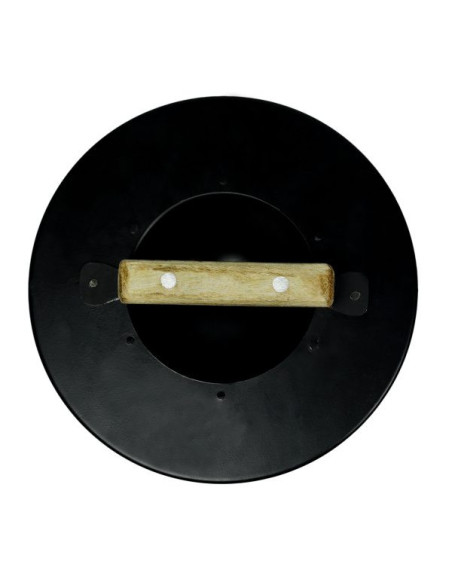 Scudo funzionale tondo in acciaio...