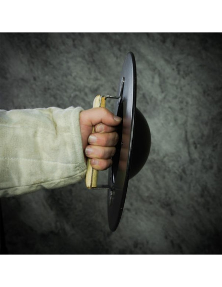 Scudo funzionale tondo in acciaio...