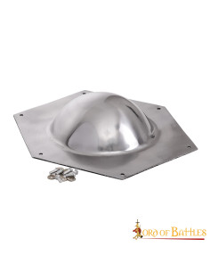 Umbo per scudo romano rettangolare Scutum